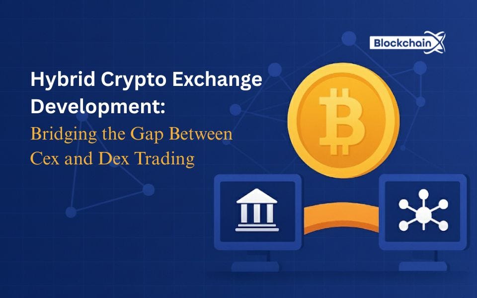 Hybrid Crypto Exchange Development: Bridging the Gap Between Centralized and Decentralized Trading