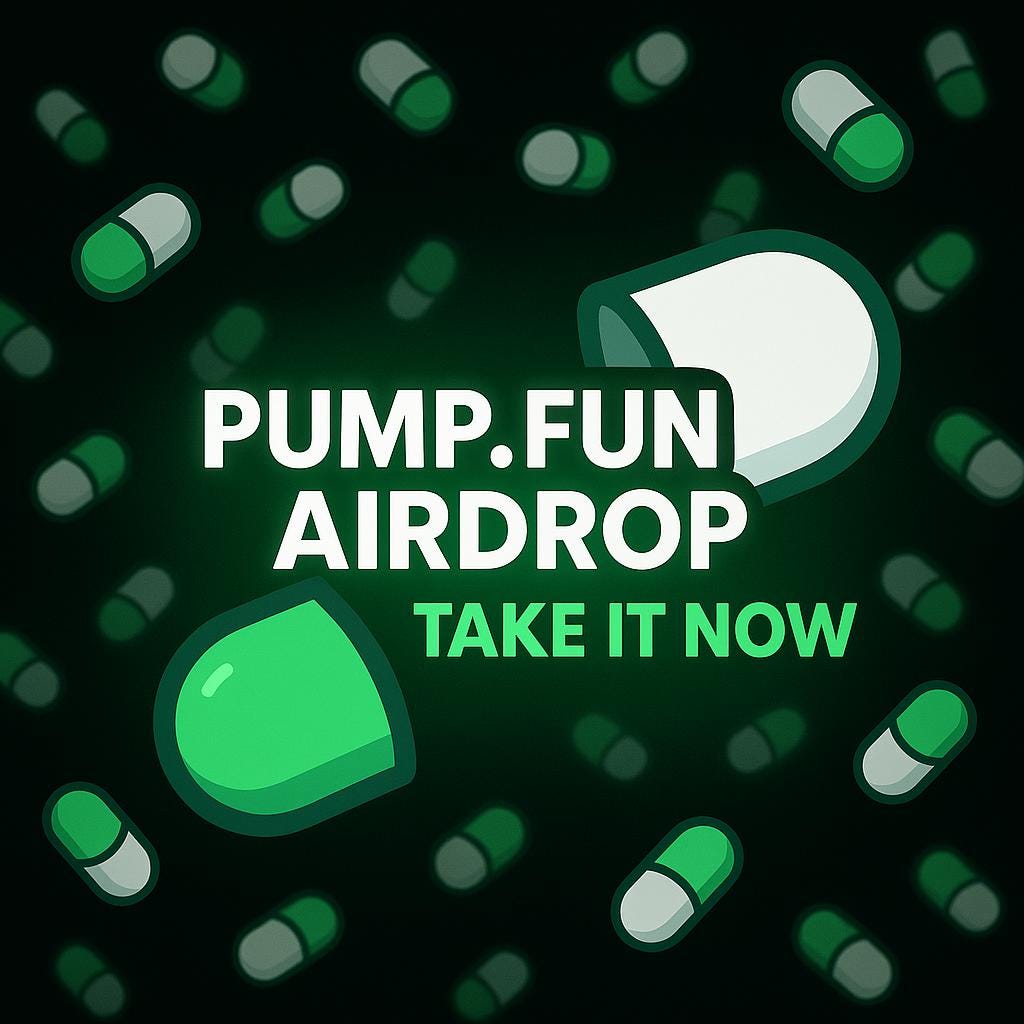 I Got $12,000 From The Pump.fun Airdrop — This Is The EXACT Method I Used