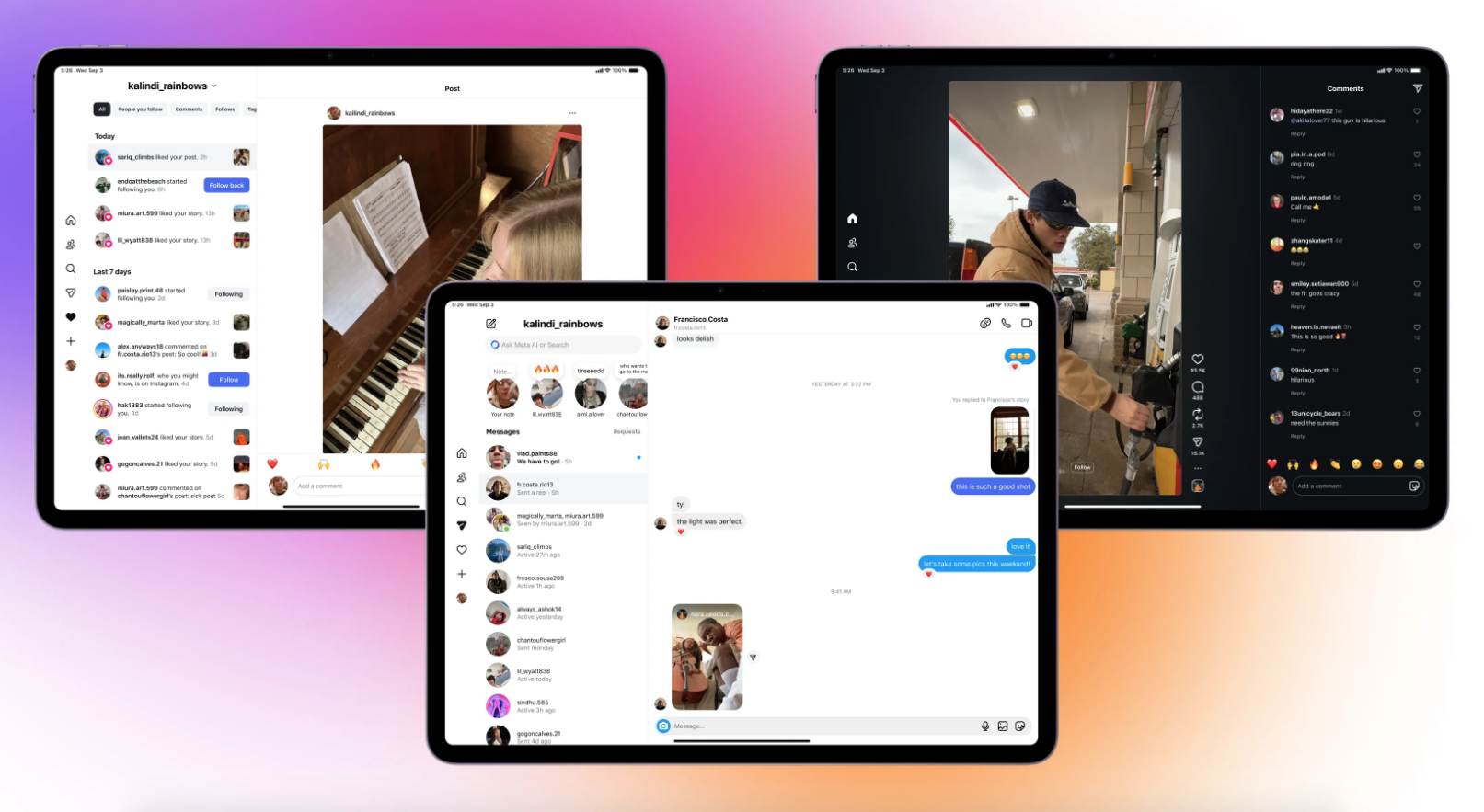 Instagram finally has an iPad app 15 years after it first launched