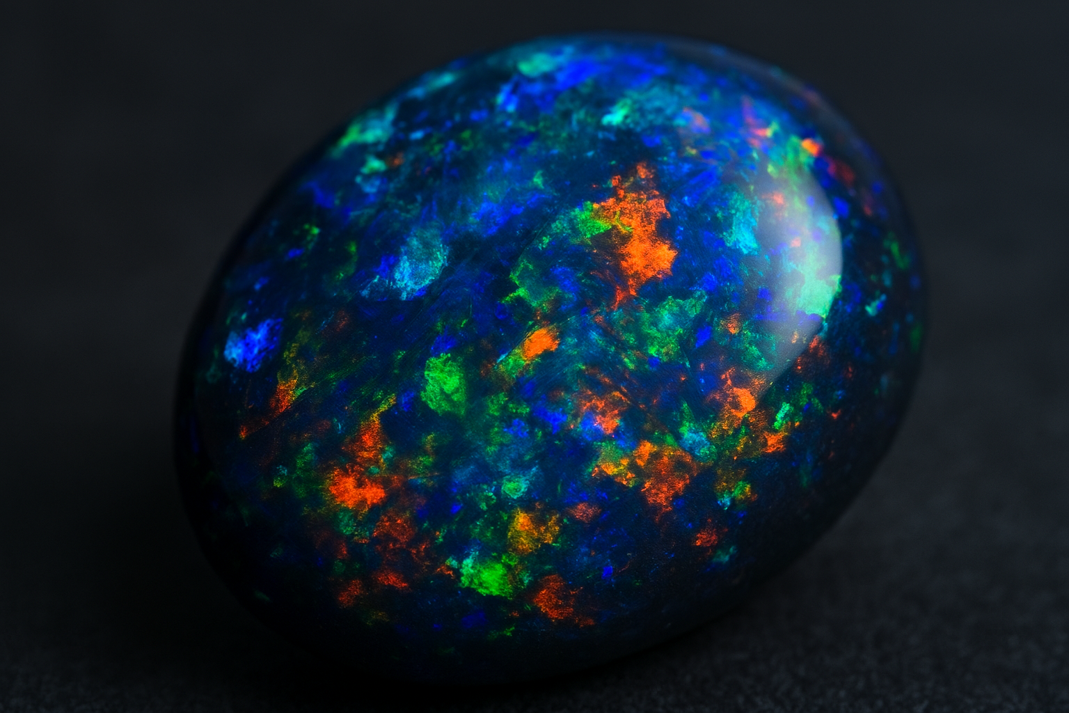 Intriguing insights into Black Opal’s mesmerizing play-of-color. #CyberGems #NFT #DigitalTreasures