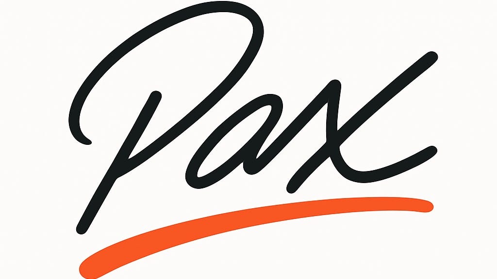 Introducing Pax: