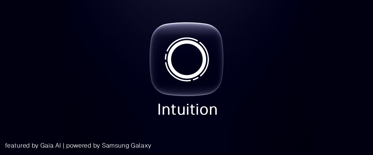 Intuition Comes to Hardware: A Native App on the Gaia AI Samsung Galaxy S25
