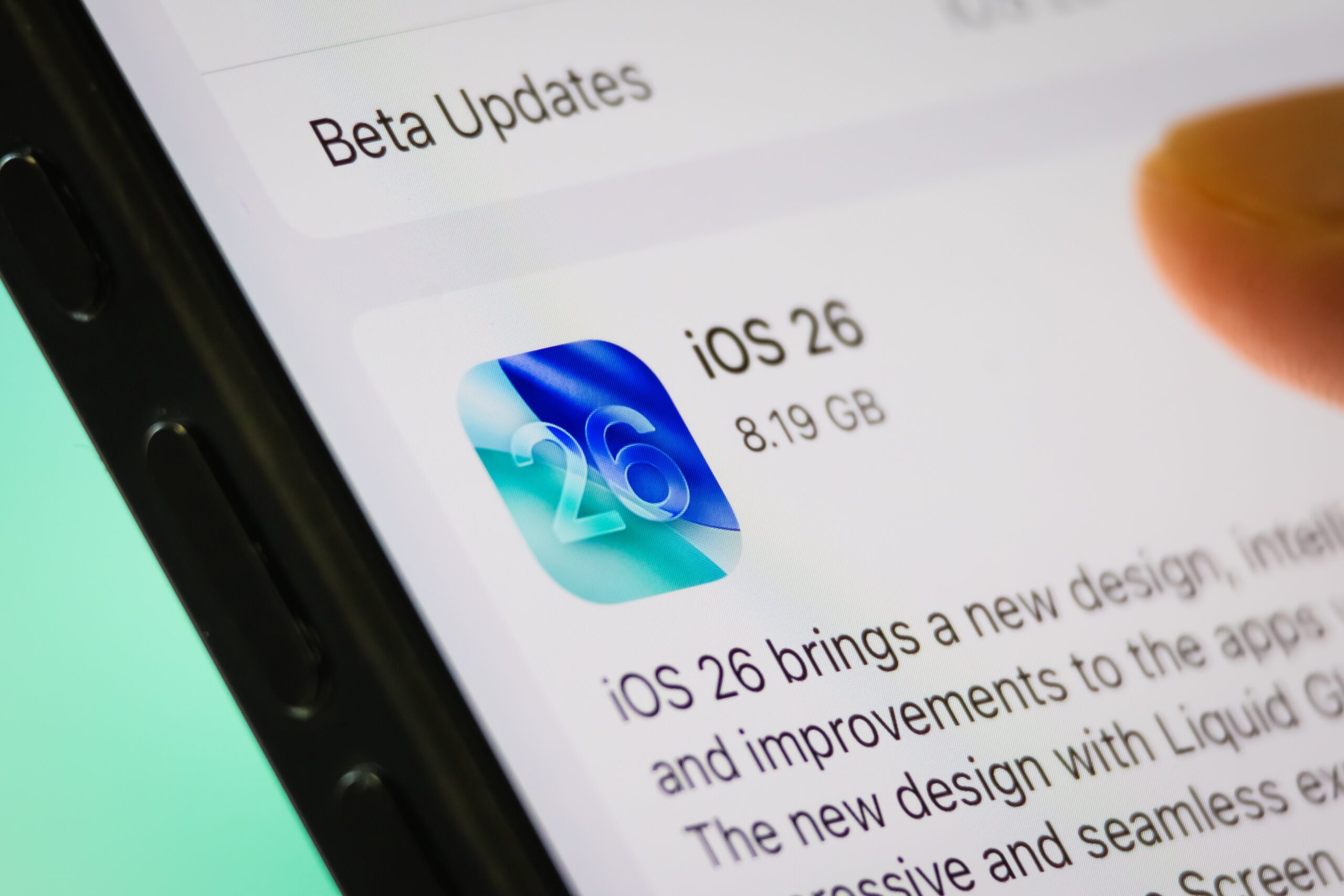 iOS 26 is out now. How to download and update your iPhone with Liquid Glass.