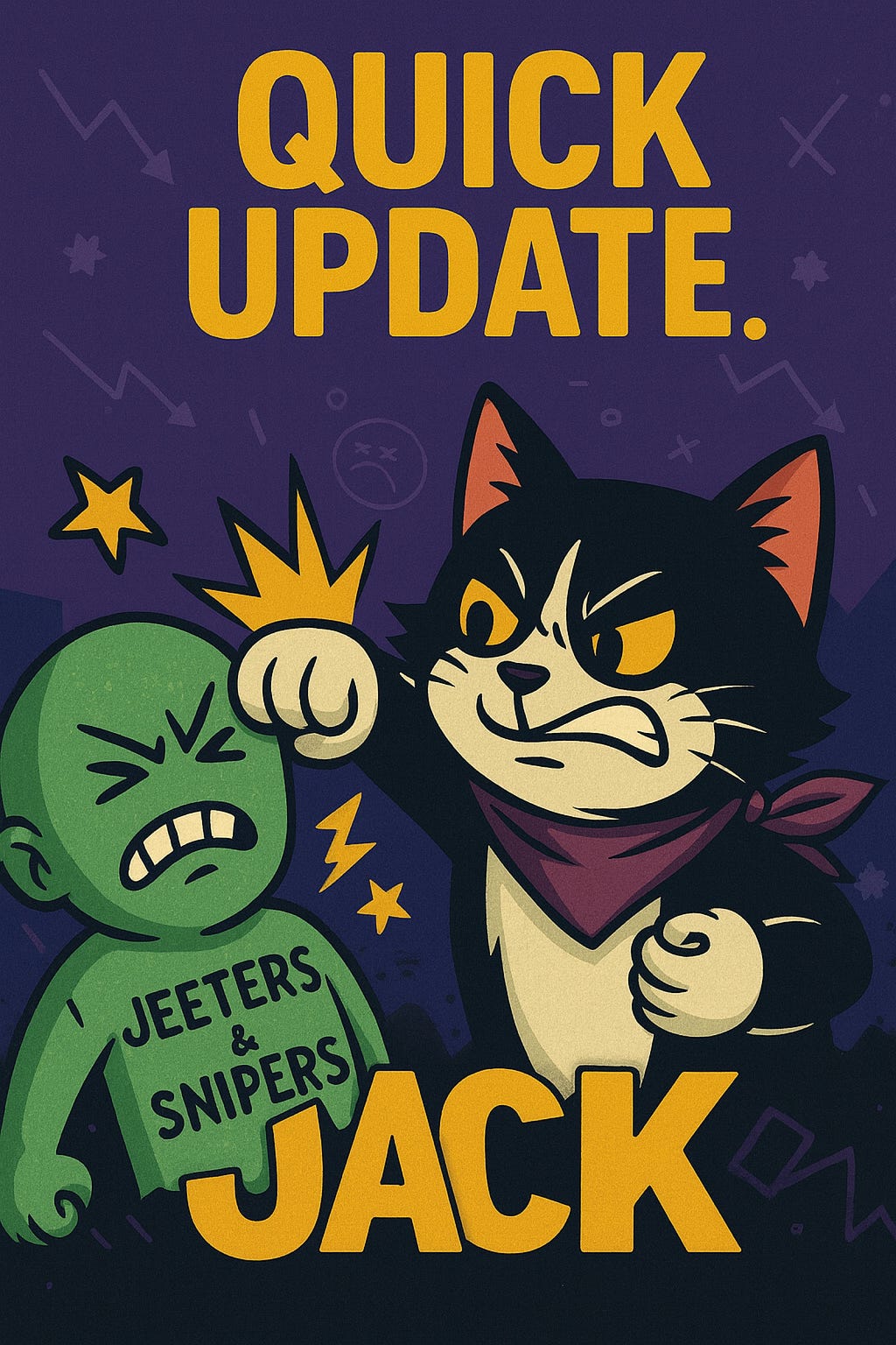Jack Spicer ($JACK) Shows Strength as Community Holds Firm Against Snipers