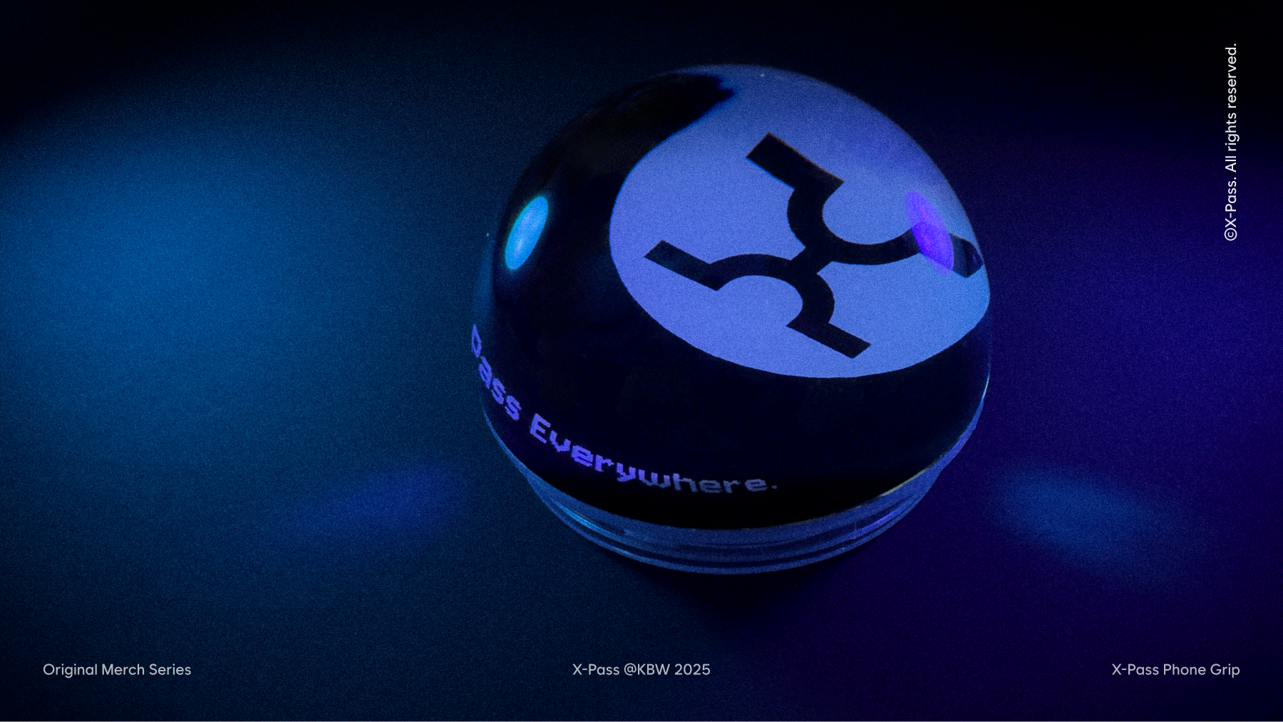 [KBW 2025] X-PASS MD : X-PASS Collectible Grip Tok