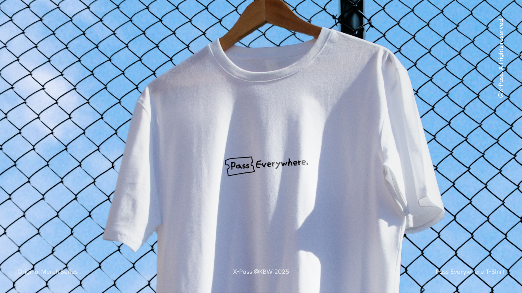[KBW 2025] X-PASS MD : X-PASS Collectible T-shirt