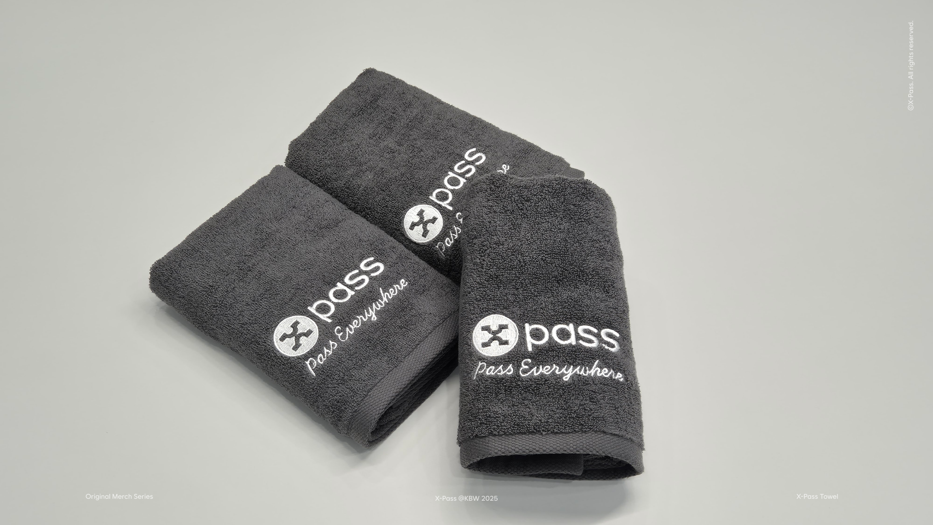 [KBW 2025] X-PASS MD : X-PASS Towel