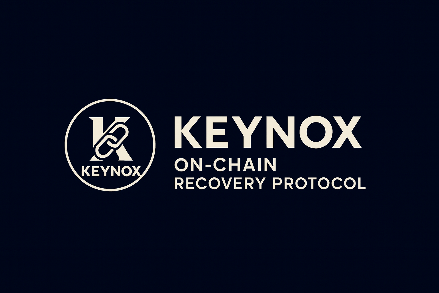 KEYNOX: The World’s First On-Chain Wallet Recovery Protocol