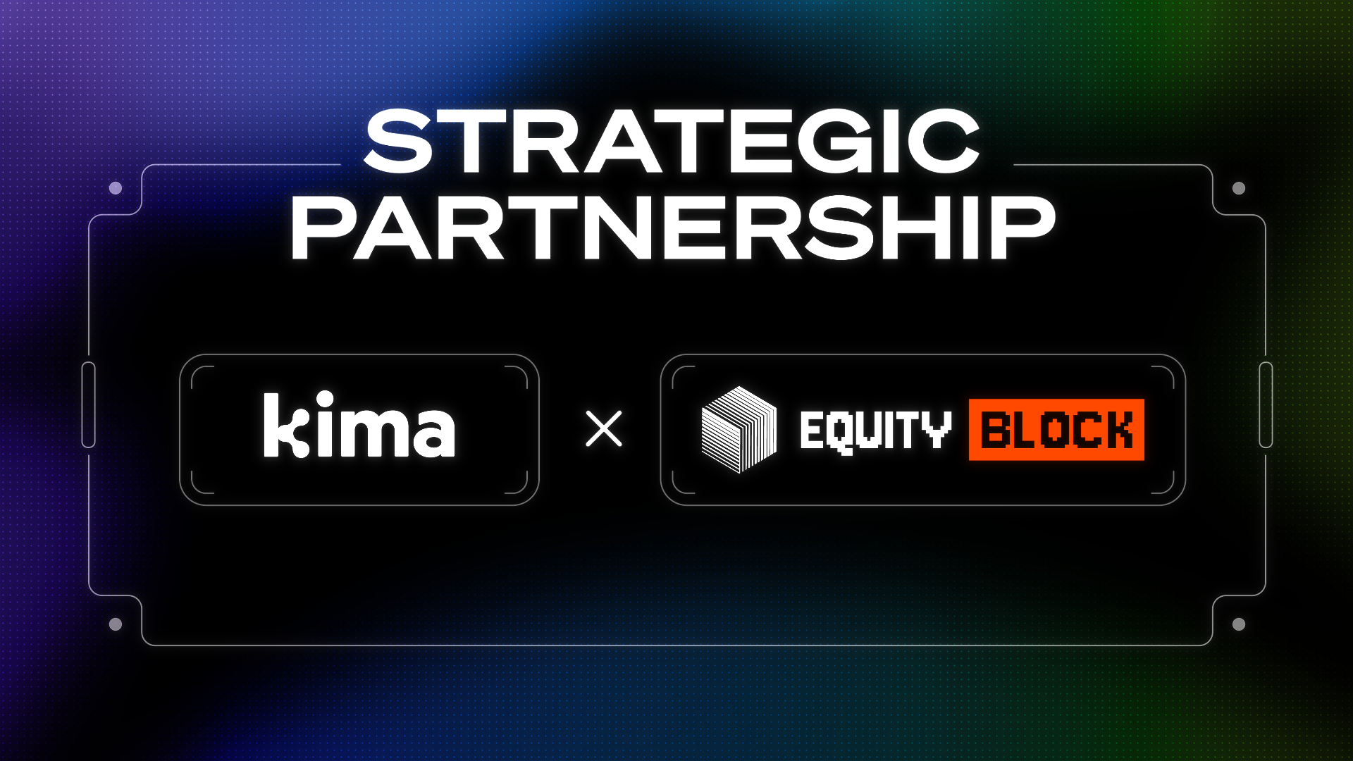 Kima x Equity Block: Unlocking the Future of Synthetic Equities with Seamless Settlement…