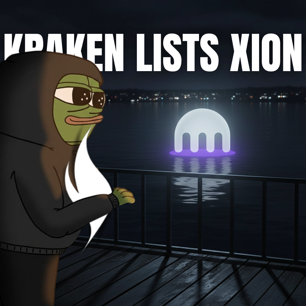 Kraken Lists XION — North America Just Got Walletless