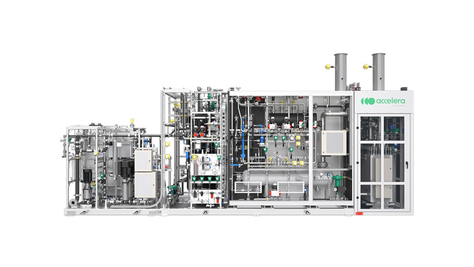Largest US-built 35 MW PEM electrolyzer deployed at hydro-powered plant in Niagara Falls