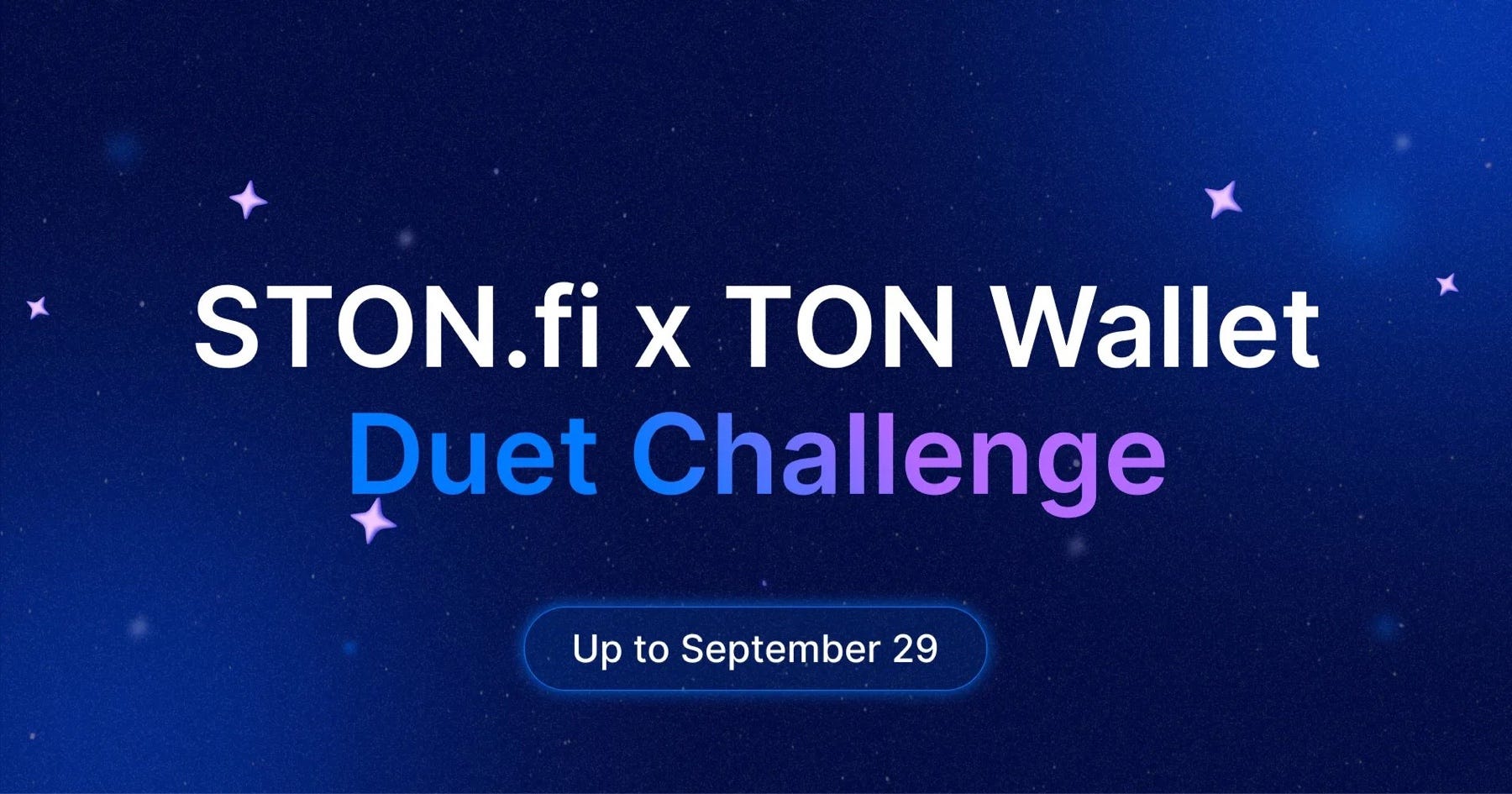 Launching the Duet Challenge, STON.fi