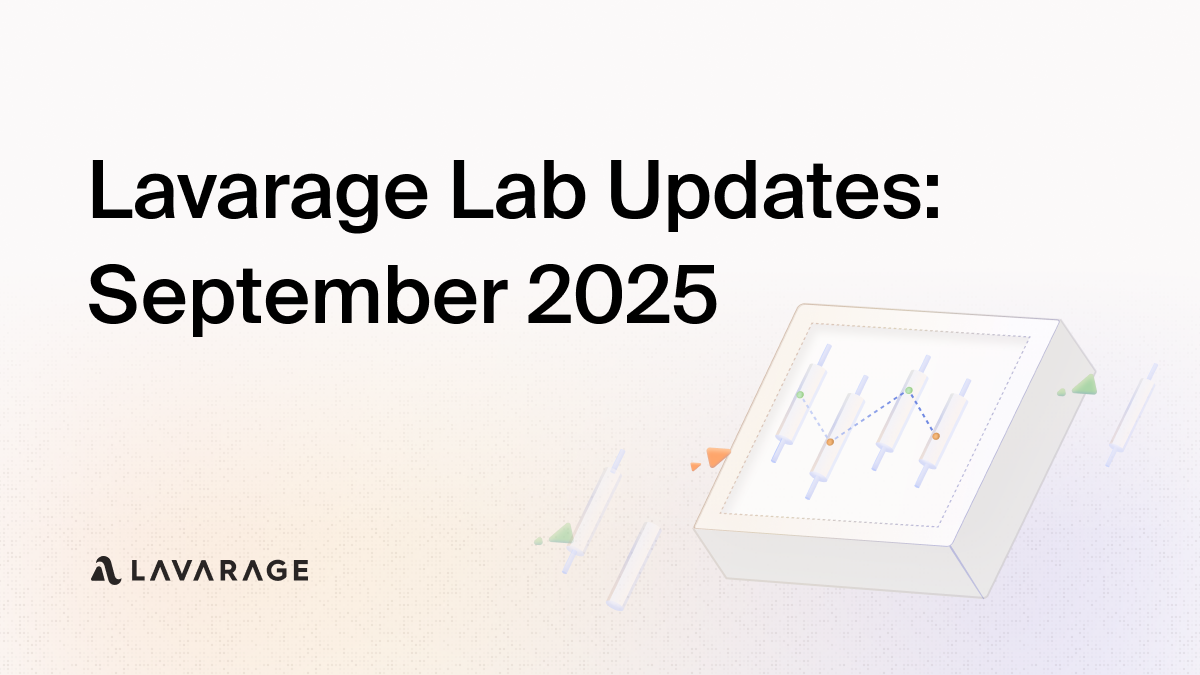 Lavarage Lab Updates: September 2025