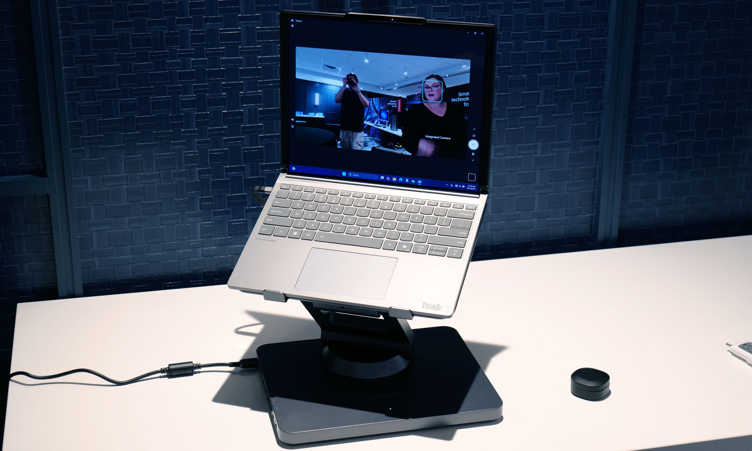 Lenovo’s latest laptop concept might be the ultimate doomscrolling machine