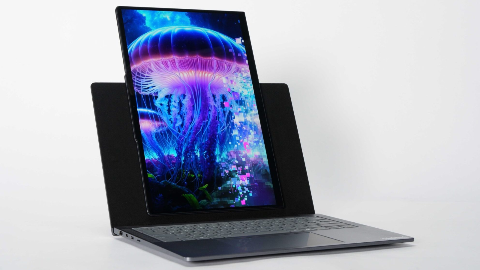 Lenovos new concept laptop has a rotating screen, and we have questions