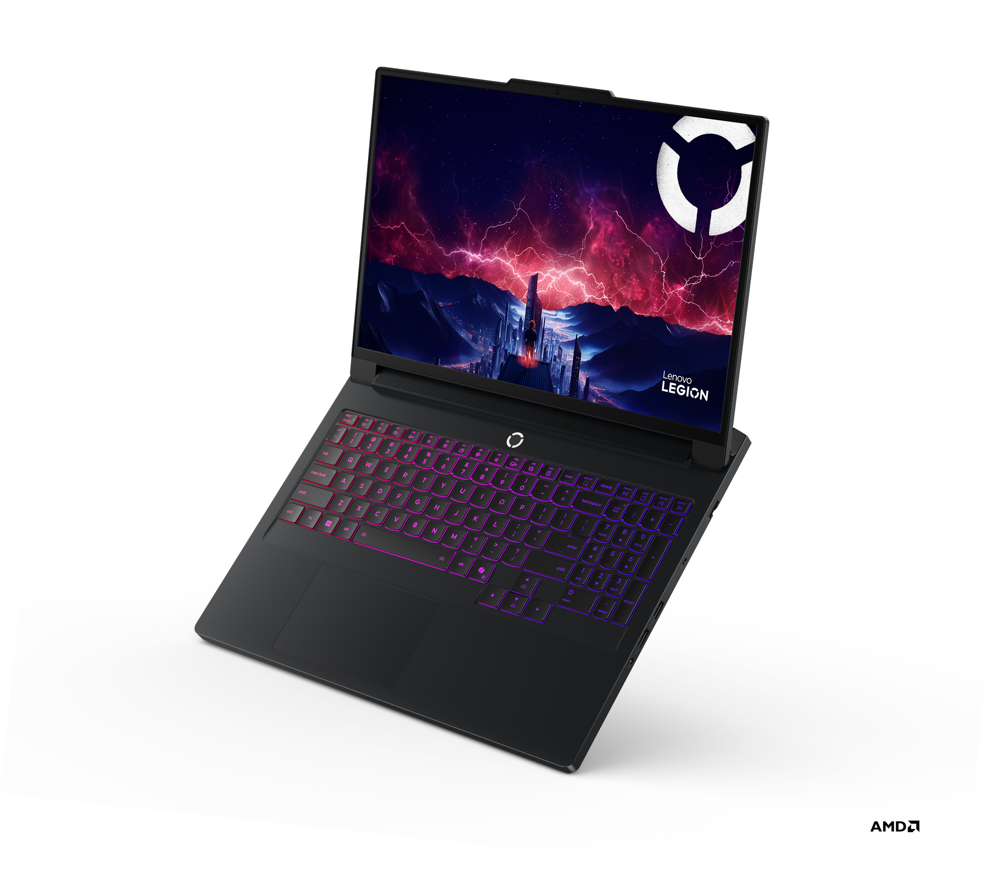 Lenovo’s new Legion Pro 7 gaming laptop can be outfitted with up to a GeForce 5080 GPU
