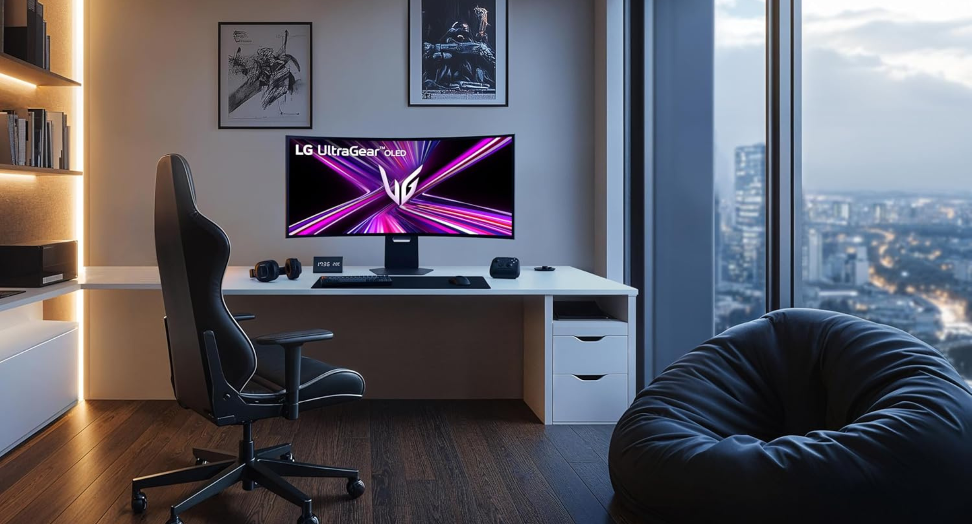 LGs worlds first 5K2K OLED gaming monitor is $300 off for a limited time