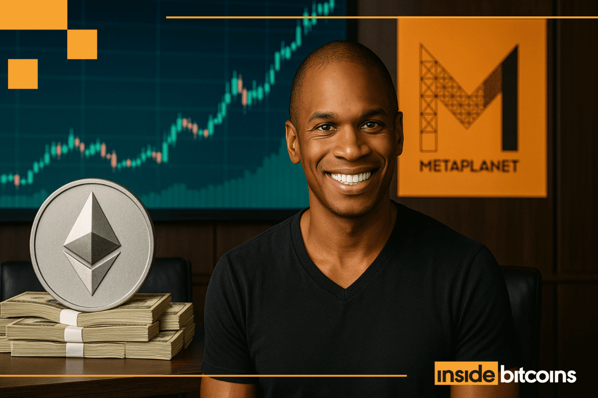[LIVE] Crypto News Today, Aug. 25: Metaplanet Buys $11.7M BTC, ETH Hits ATH, Arthur Hayes Sees 126X HYPE Upside, Morgan Stanley Says “Still Early” For Crypto