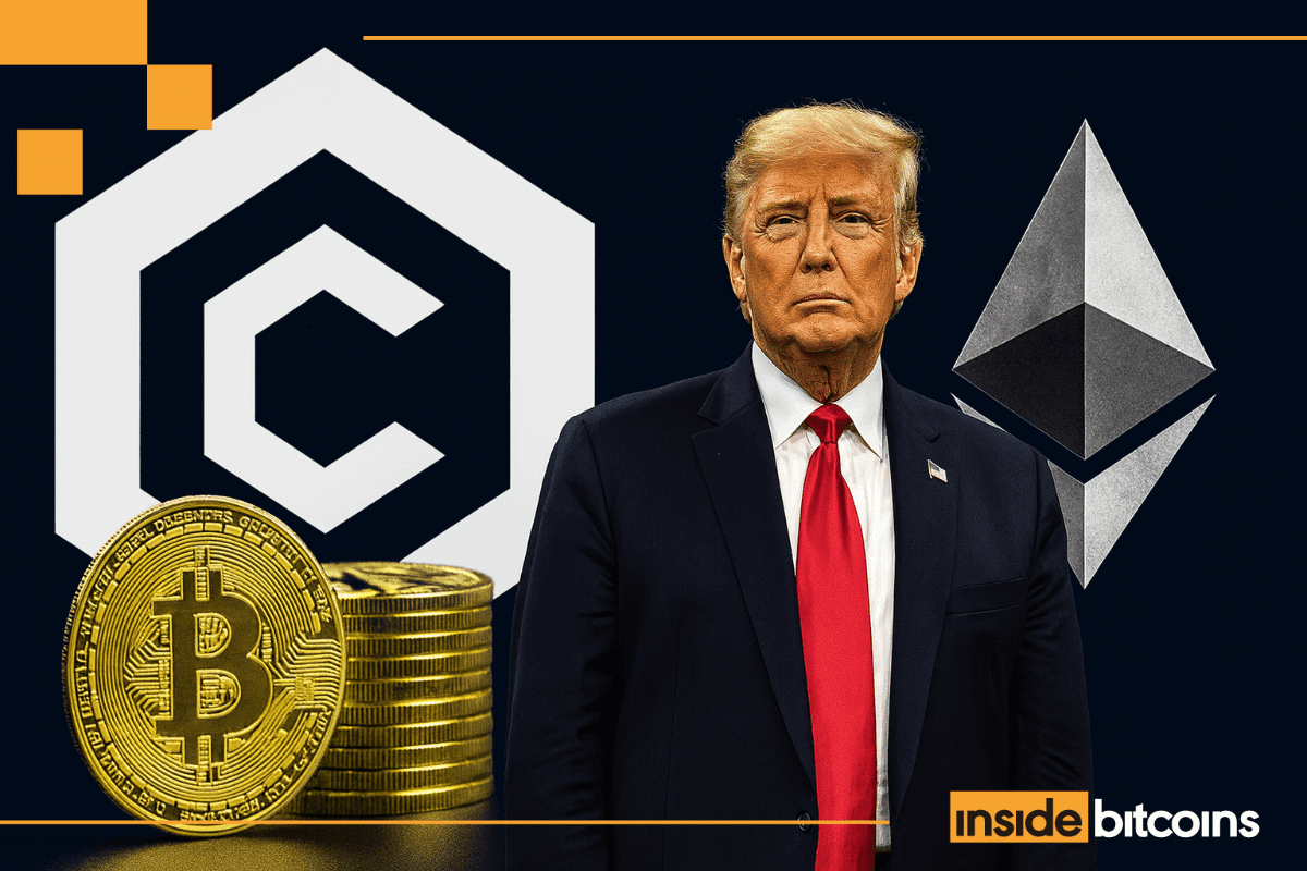 [LIVE] Crypto News Today, Aug. 27: Trump Media, Crypto.com Plan $6.4B CRO Treasury, KindlyMD Falls On $5B BTC Plan, Standard Chartered Says ETH Is Cheap
