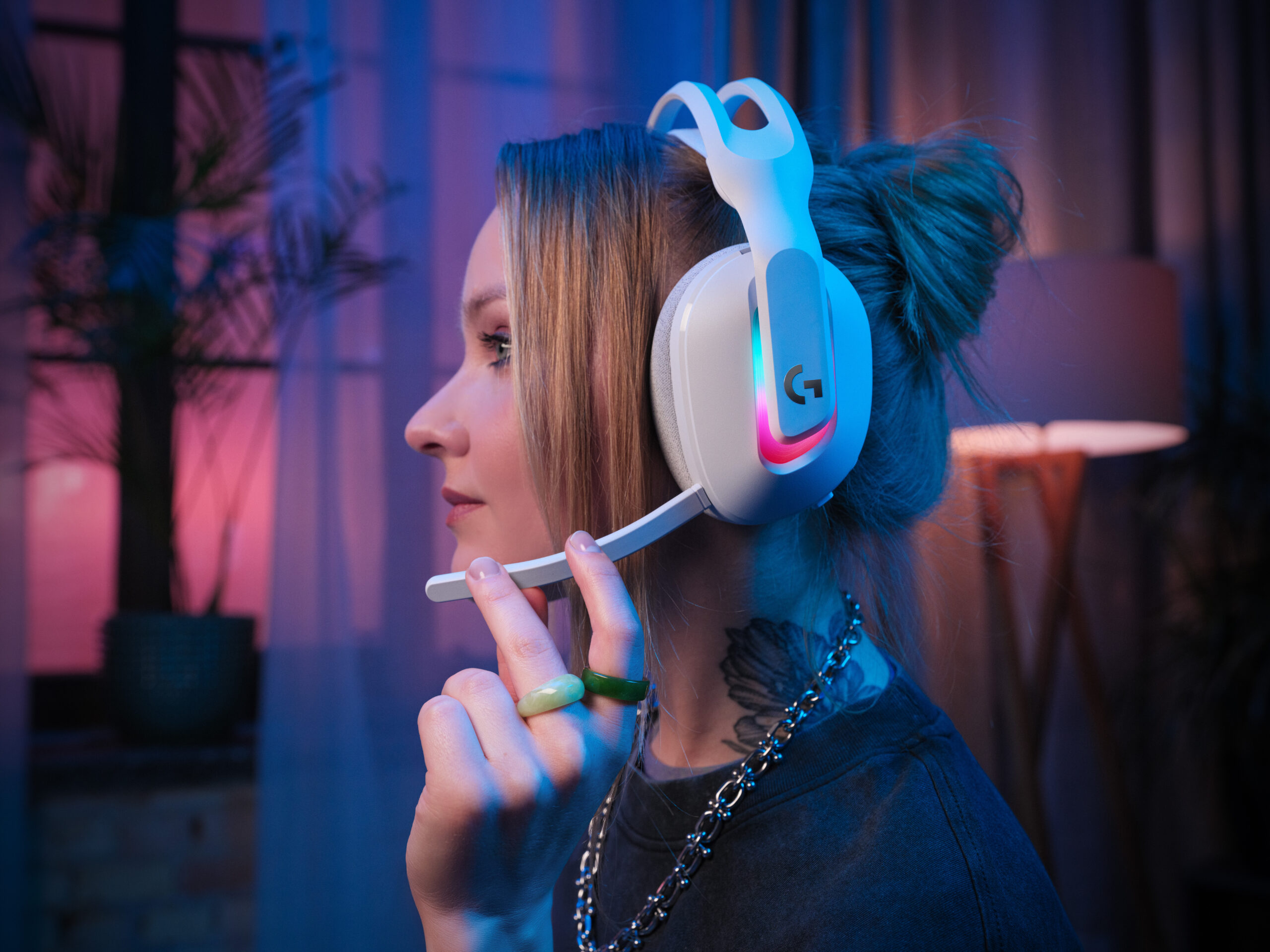 Logitech adds new devices to its gaming accessories lineup