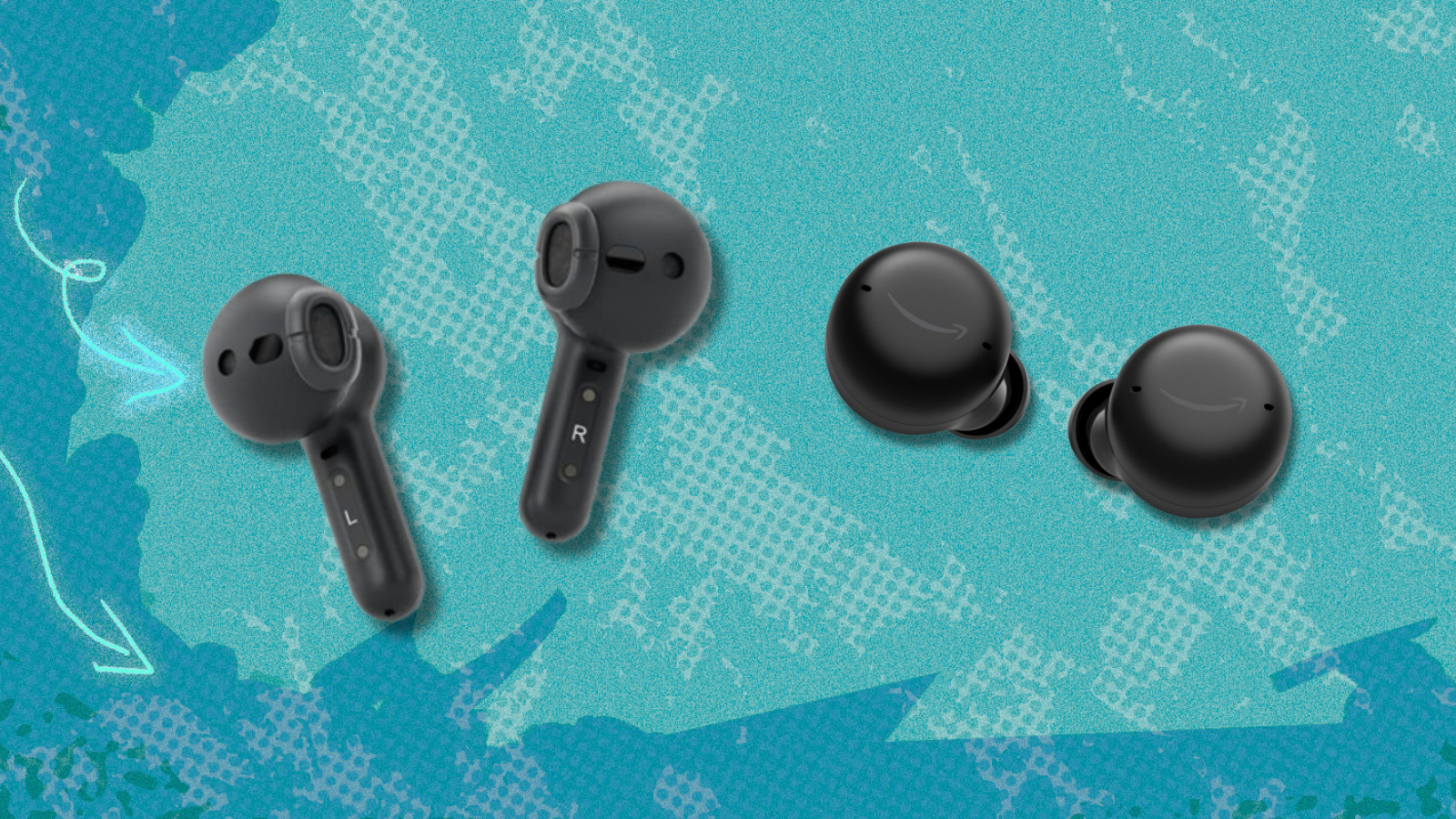 Looking for cheap earbuds? Amazons Echo Buds with and without ANC are up to 63% off