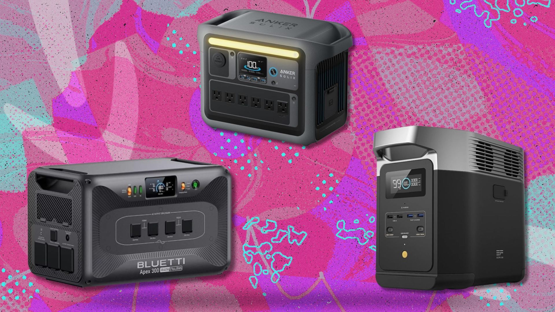 Mashables favorite portable power stations are already 50% off ahead of October Prime Day