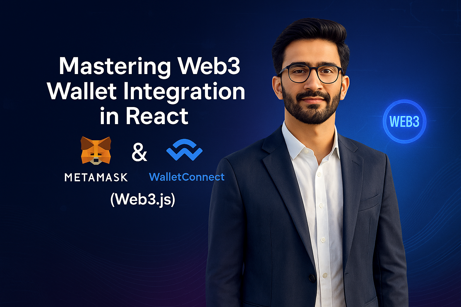Mastering Web3 Wallet Integration in React: The Ultimate Guide to MetaMask & WalletConnect v2 Using…