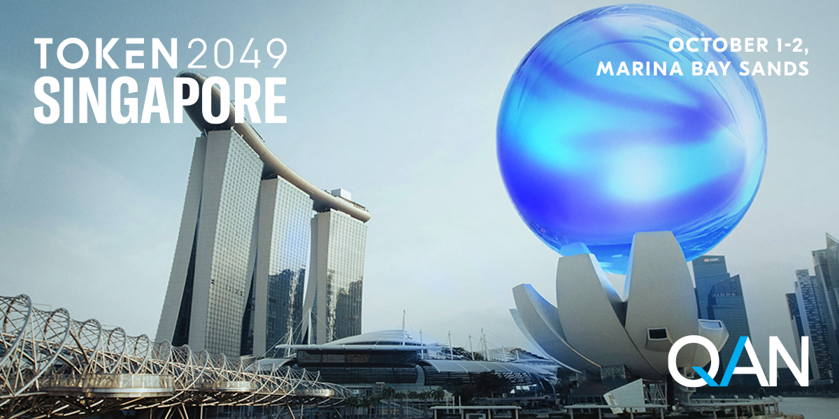 Meet the QANplatform Team at TOKEN2049 2025 in Singapore