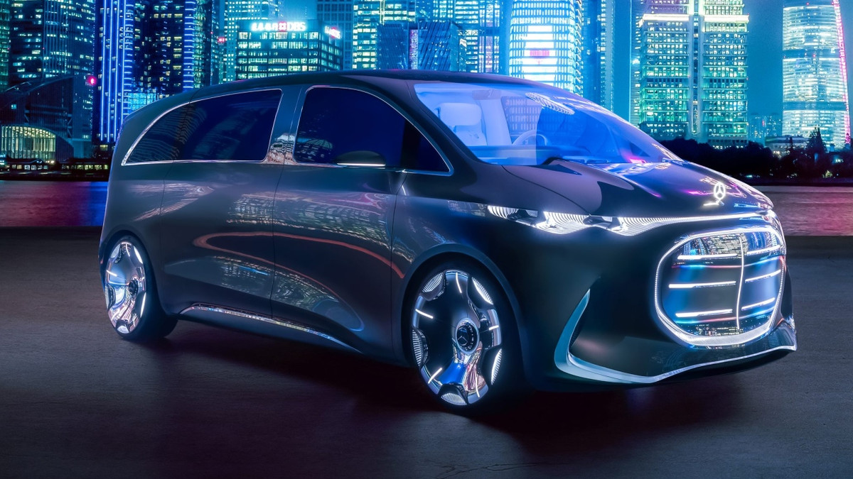 Mercedes-Benz: Studie mit viel Bling-Bling