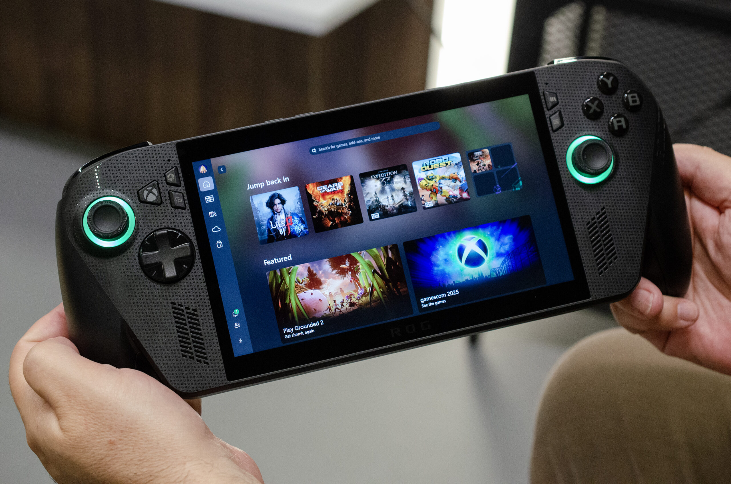 Microsoft’s new Xbox mode on Windows has leaked for any handheld
