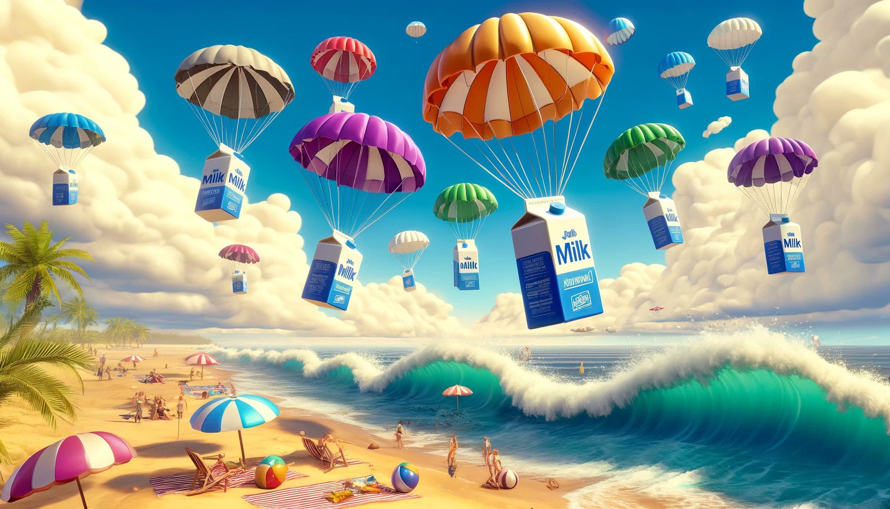 MilkyWay Opened The Tap And $MILK Reached The Community