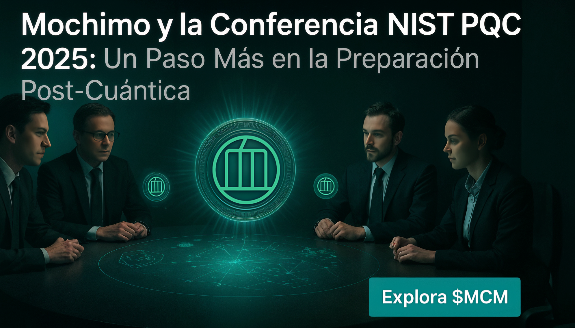 Mochimo y la Conferencia NIST PQC 2025: Un Paso Más en la Preparación Post-Cuántica