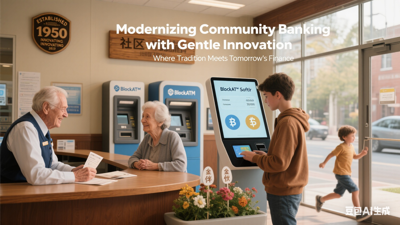 Modernizing Community Banking with Gentle Innovation