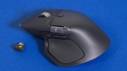 MX Master 4 im Test: Logitechs neue Office-Maus ist besser, aber nicht perfekt