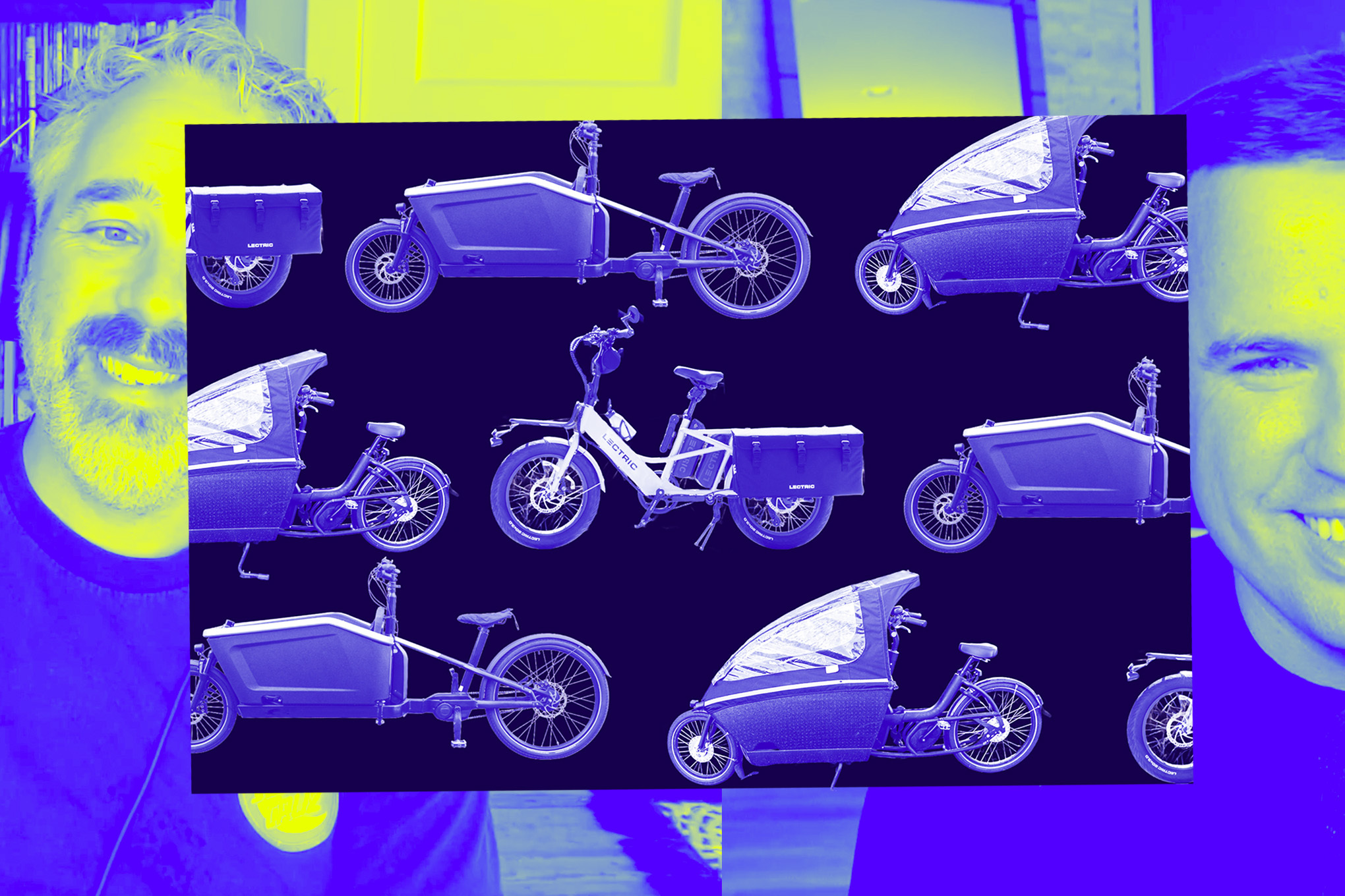 My other car is a cargo bike