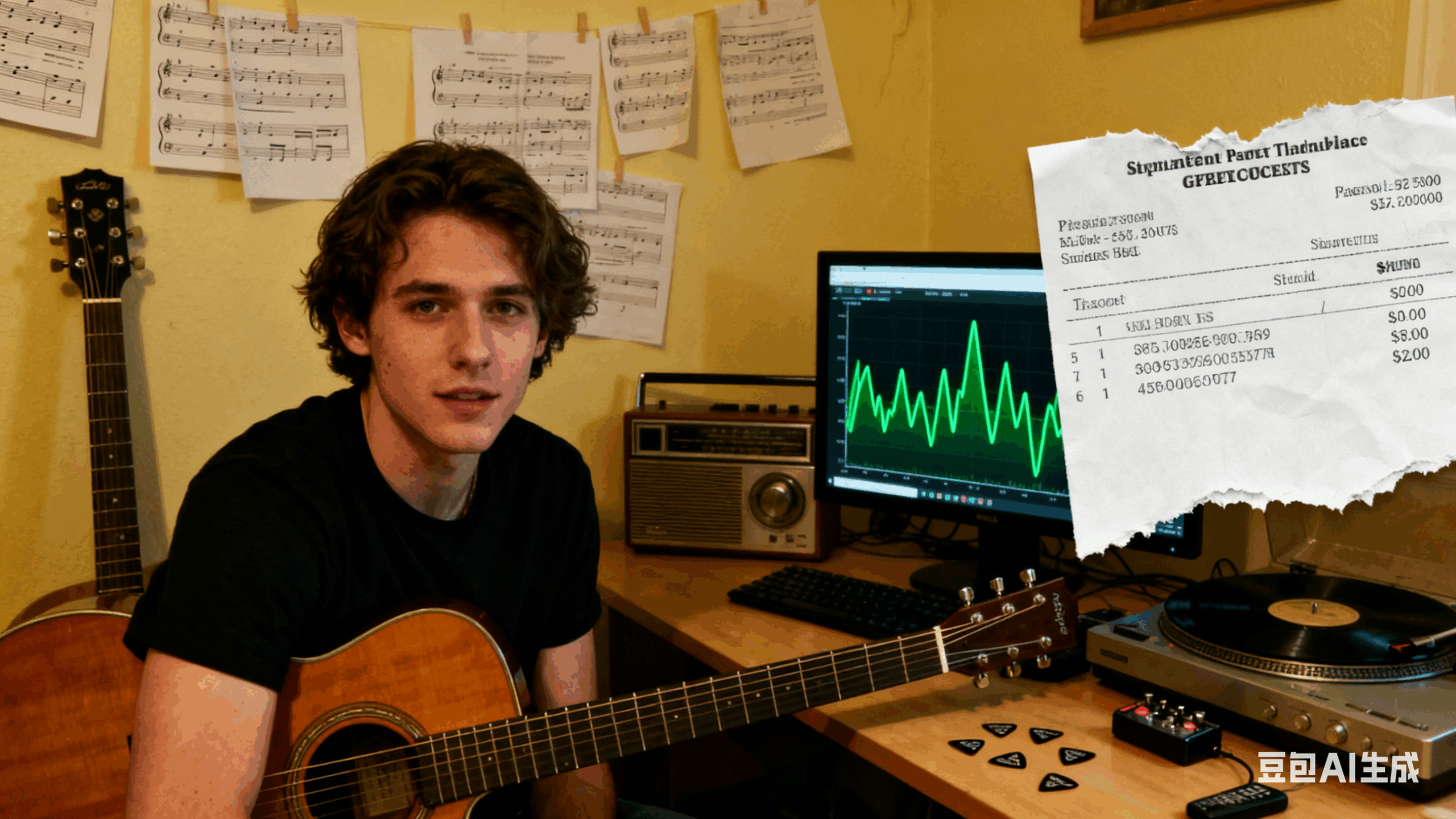 My Song Got 10 Million Streams, But the Royalties I Received Weren’t Enough to Pay My Rent.