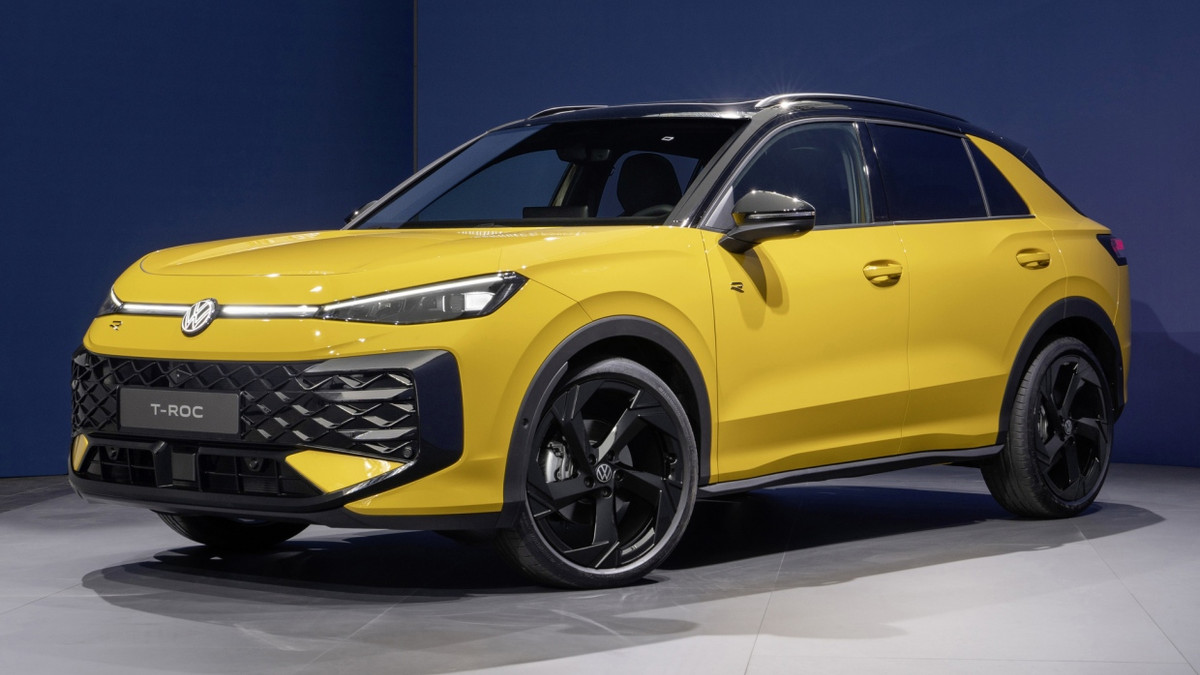 Neuer VW T-Roc: Roc am Ring