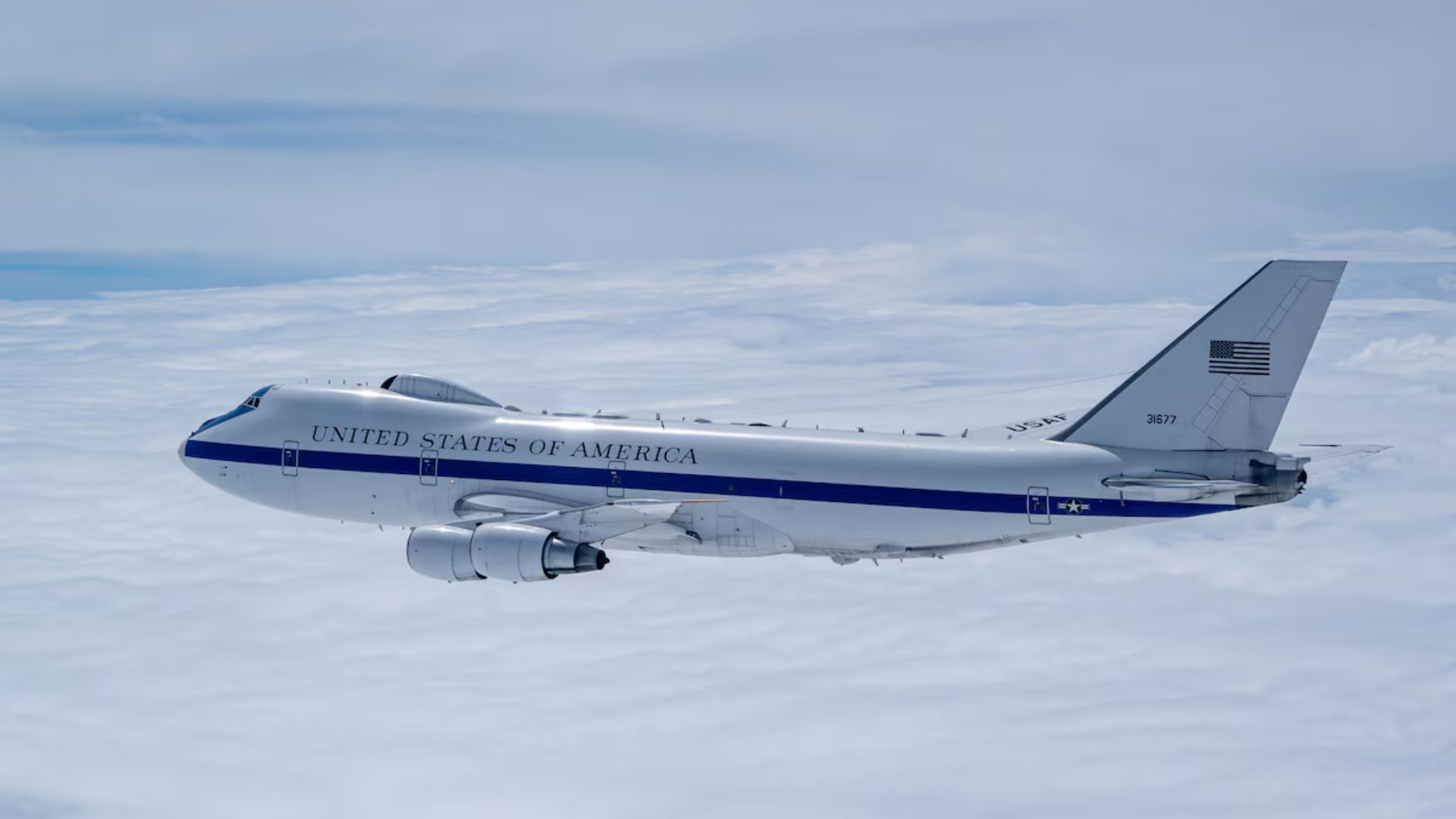 New E-4C ‘Doomsday’ plane begins testing as US prepares to retire 50-year-old E-4B