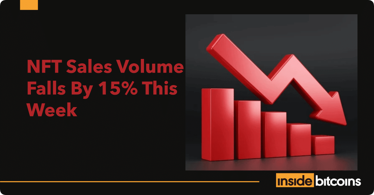 NFT Sales Fall 15% To +$136M In The Past 7 Days – CryptoSlam