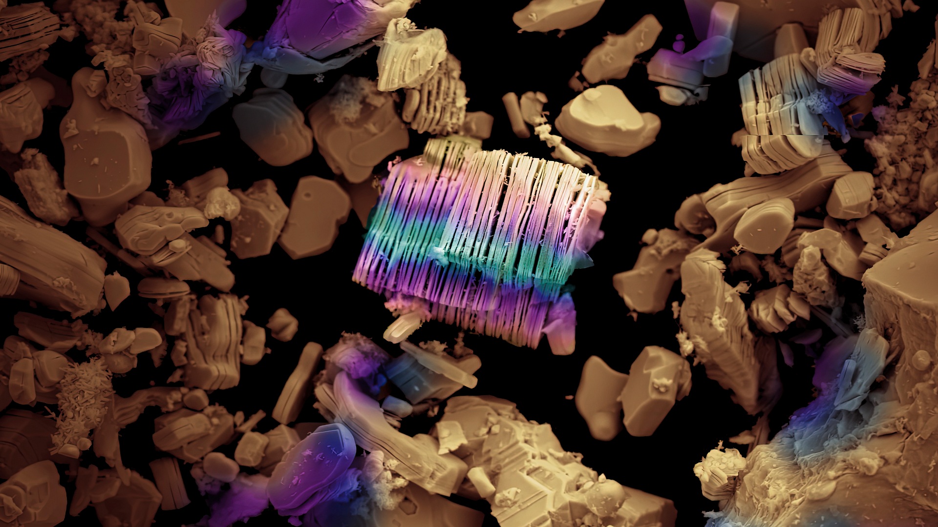Nine metals, one nanometer: Scientists smash MXene limits in 2D material breakthrough