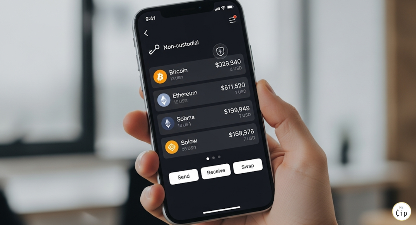 Non-Custodial Wallet: controllo, sicurezza e responsabilità