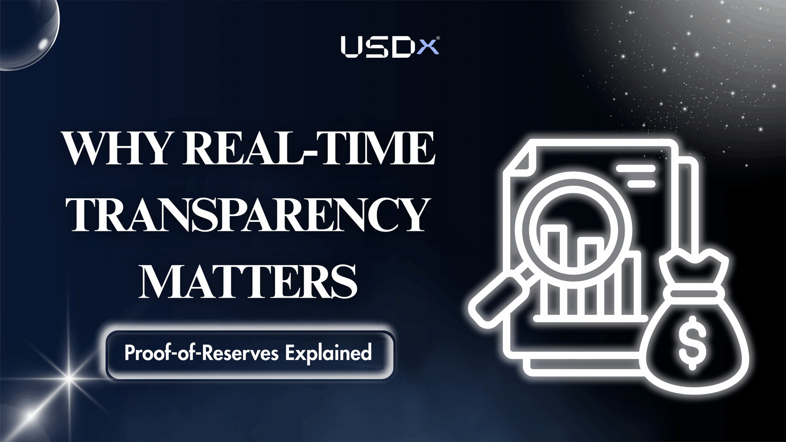 of reProof-of-Reserves Explained: Why Real-Time Transparency Matters