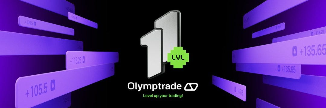 Olymptrade Anniversary Trading competition