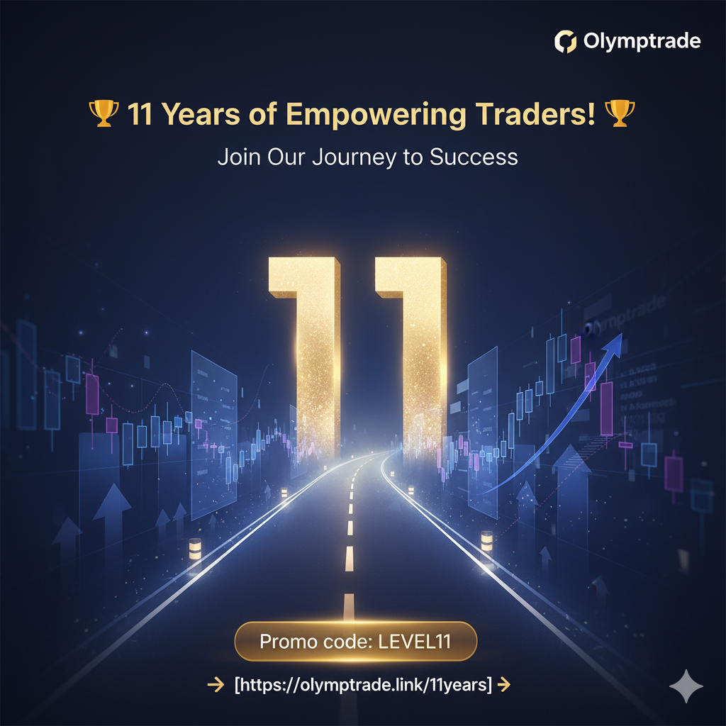 Olymptrade at 11: A Celebration of Growth and Community