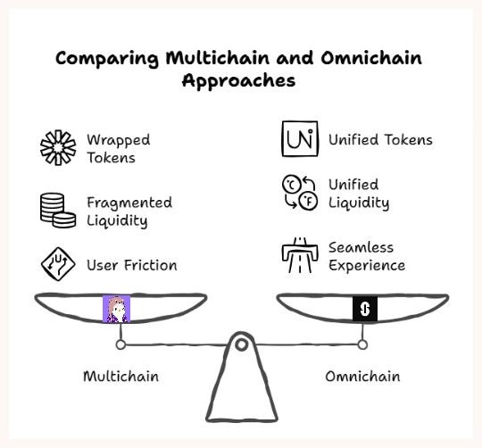 Omnichain makes blockchain invisible, unlocking one seamless global experience.