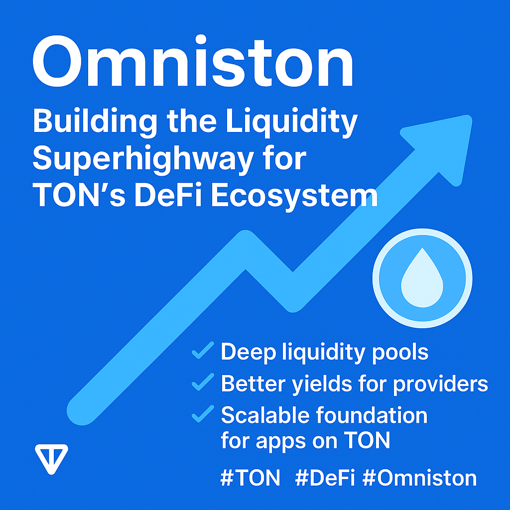 Omniston: Building the Liquidity Superhighway for TON’s DeFi Ecosystem