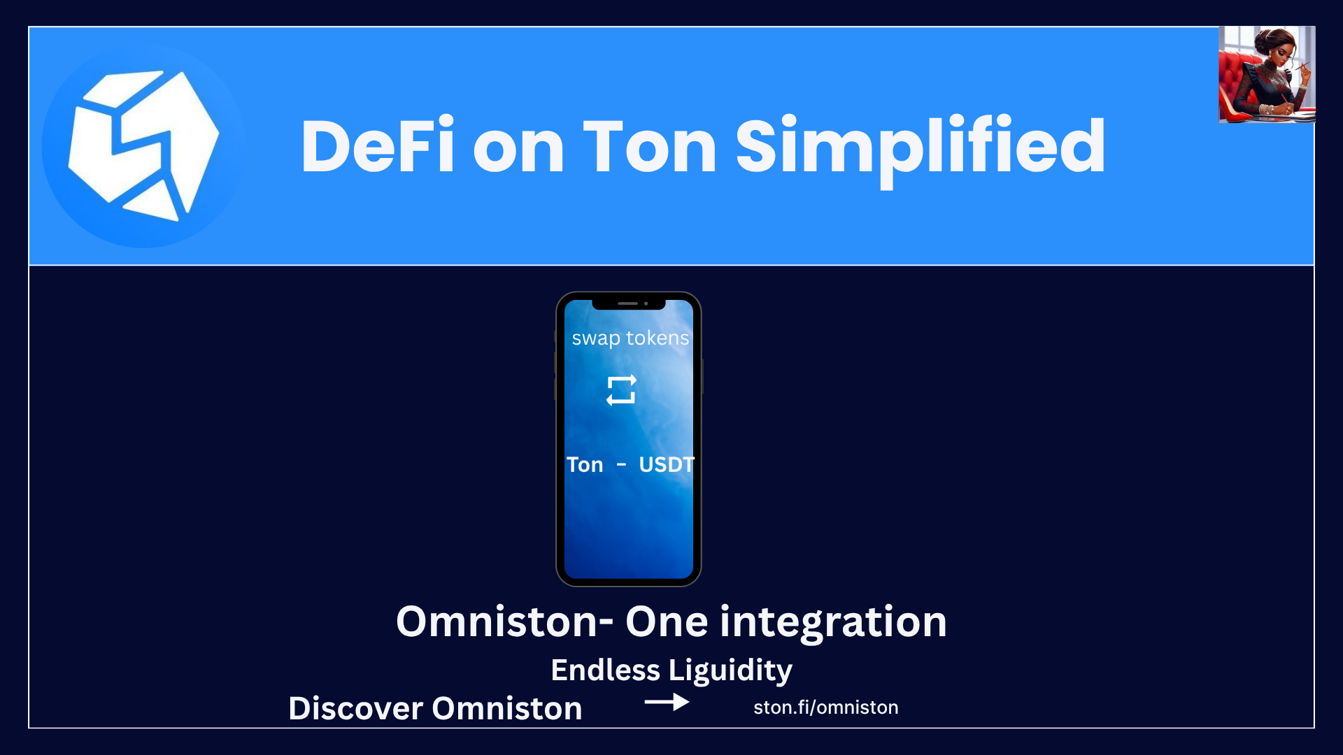 Omniston Simplifying the Future of DeFi on TON