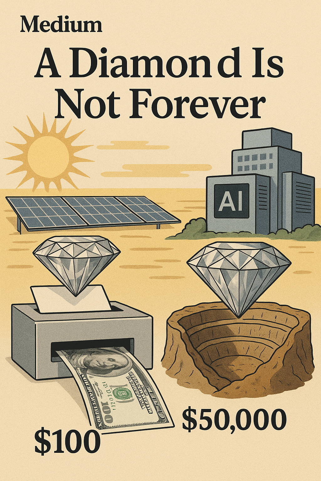 Open Letter to President Duma Gideon Boko and Leaders of Africa’s Diamond Economies: Diamonds Are…