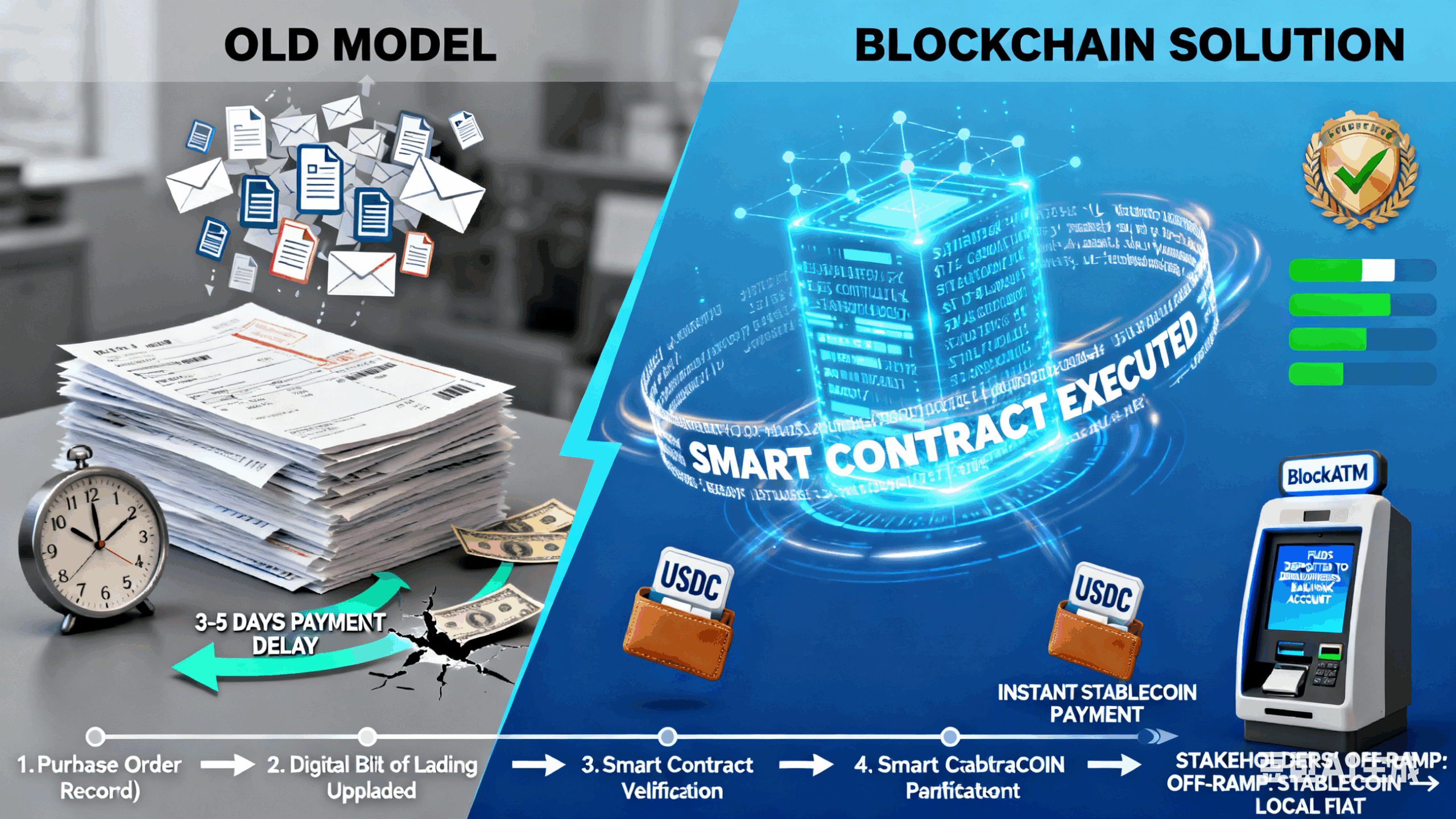 Operational Efficiency: Using Blockchain for Transparent Supply Chain Finance