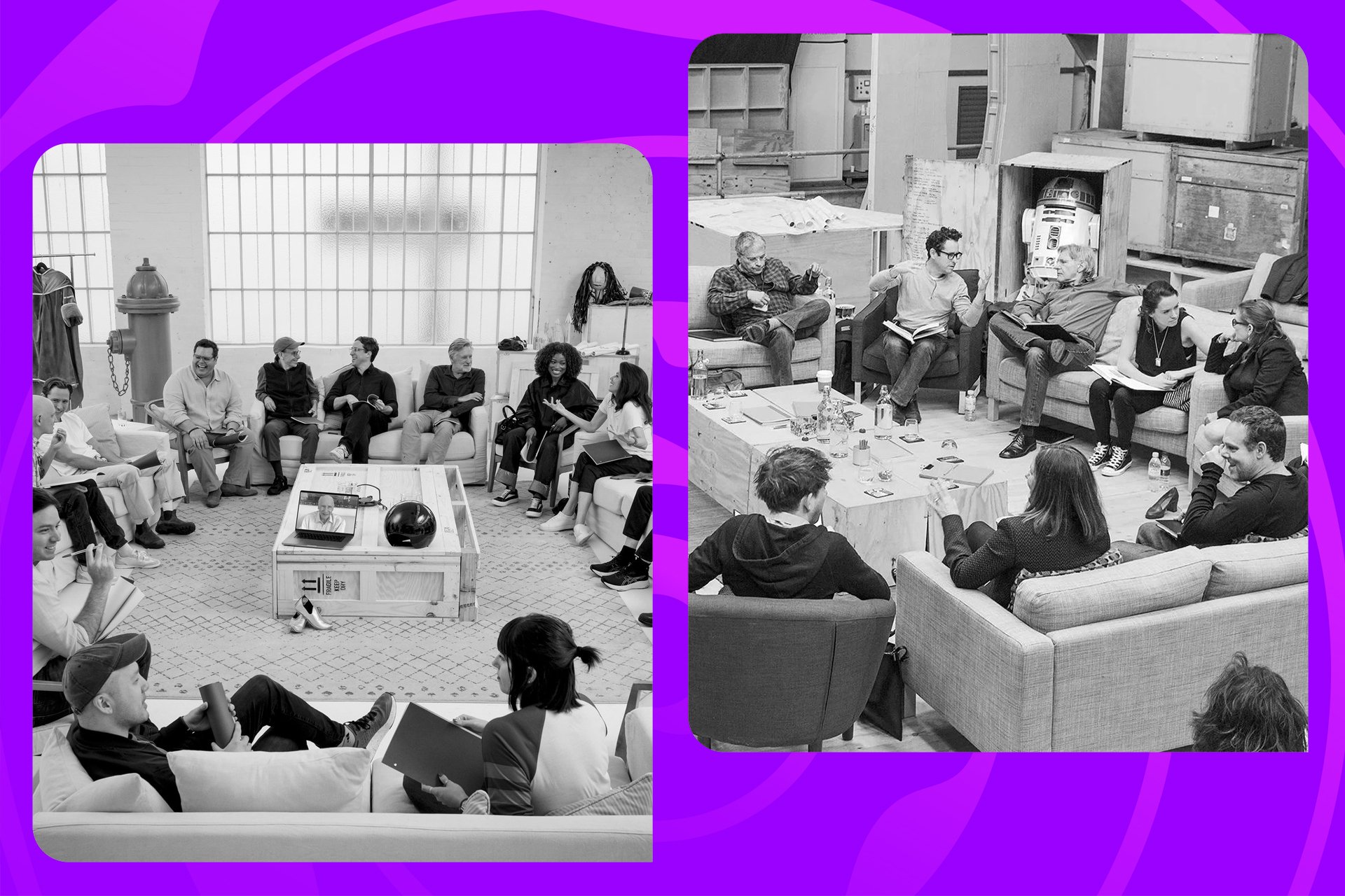 Our 9 Favorite Easter Eggs in the ‘Spaceballs 2’ Cast Photo